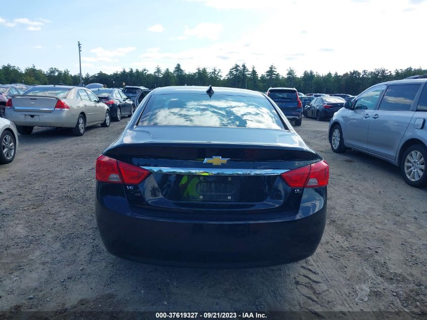 2018 CHEVROLET IMPALA LT - 2G1105S38J9109461