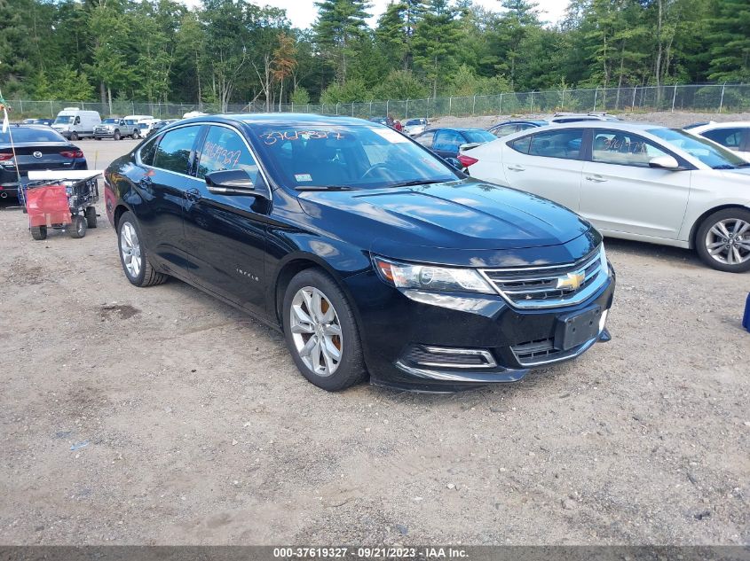 2018 CHEVROLET IMPALA LT - 2G1105S38J9109461