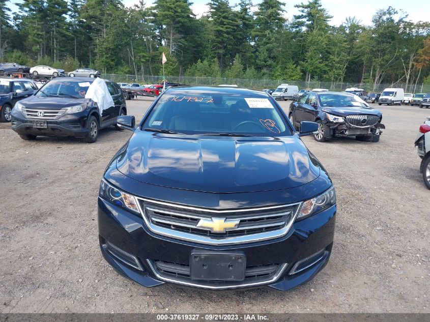 2018 CHEVROLET IMPALA LT - 2G1105S38J9109461