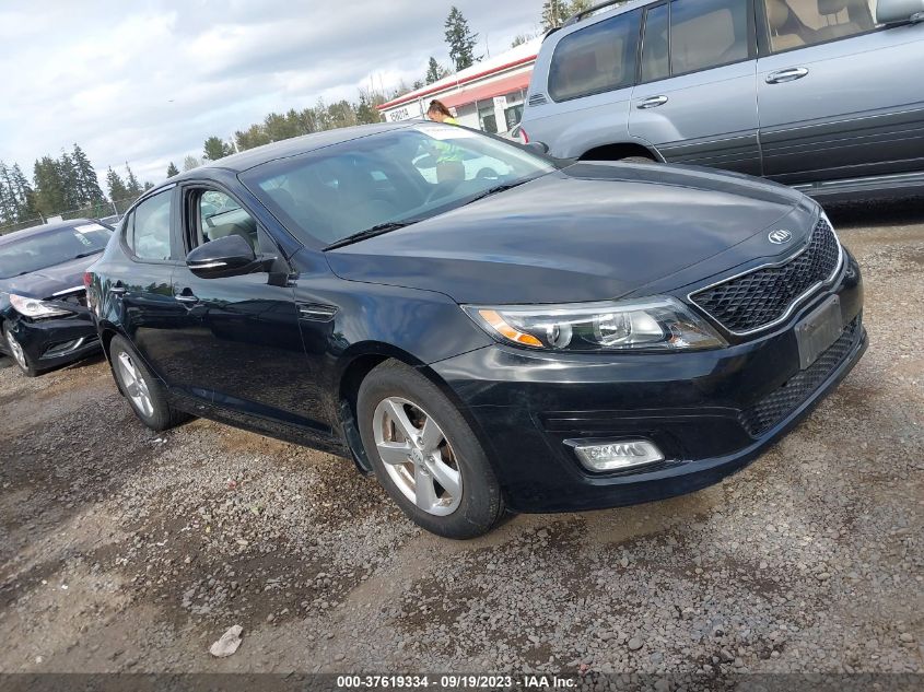 2015 KIA OPTIMA LX - 5XXGM4A77FG433389