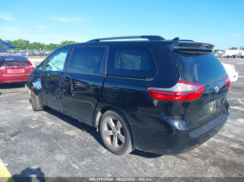 VIN 5TDKZ3DC4LS072390 2020 TOYOTA SIENNA LE