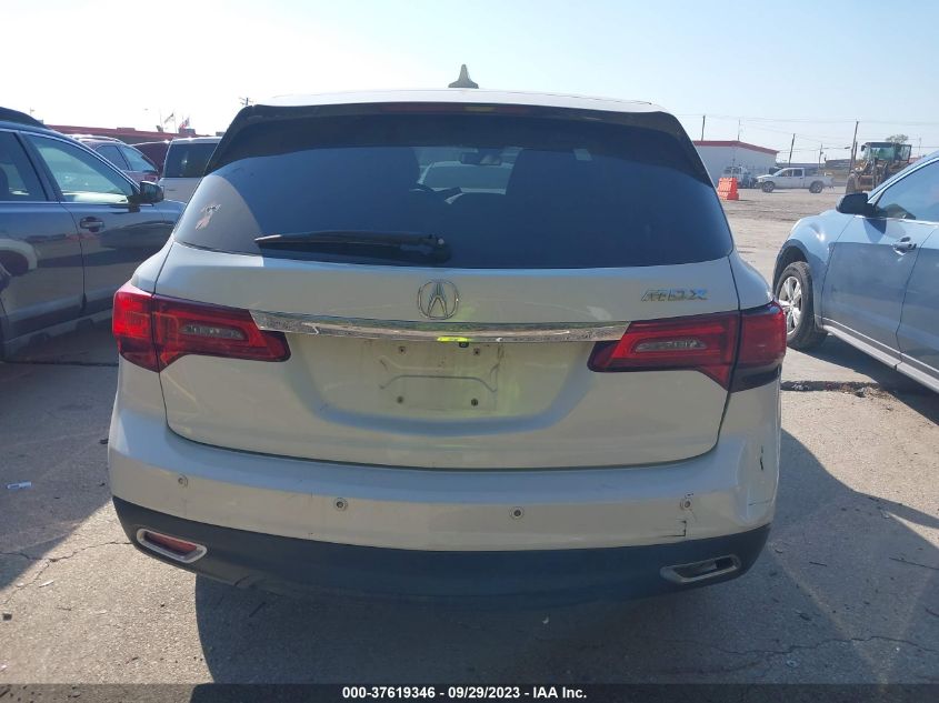 2015 ACURA MDX TECH/ENTERTAINMENT PKG - 5FRYD4H62FB006950