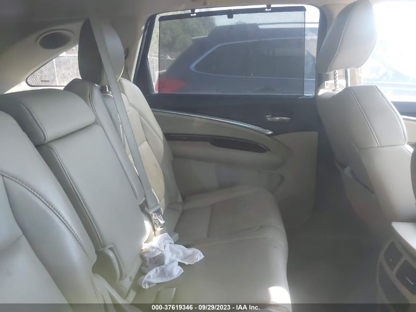 2015 ACURA MDX TECH/ENTERTAINMENT PKG - 5FRYD4H62FB006950