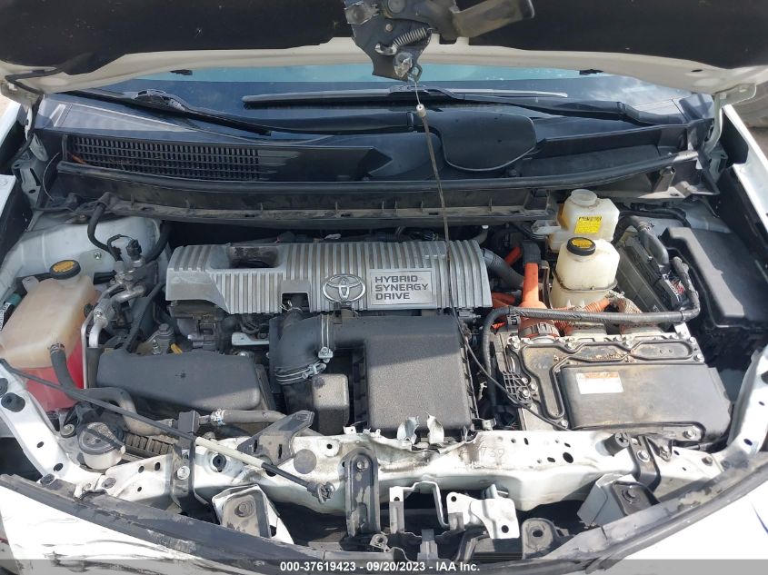 2013 TOYOTA PRIUS V TWO/THREE/FIVE - JTDZN3EU9D3277658
