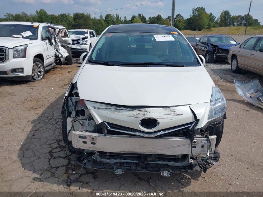 2013 TOYOTA PRIUS V TWO/THREE/FIVE - JTDZN3EU9D3277658