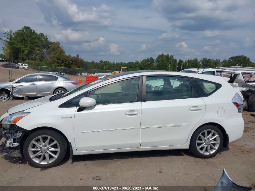 2013 TOYOTA PRIUS V TWO/THREE/FIVE - JTDZN3EU9D3277658