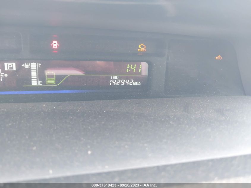 2013 TOYOTA PRIUS V TWO/THREE/FIVE - JTDZN3EU9D3277658