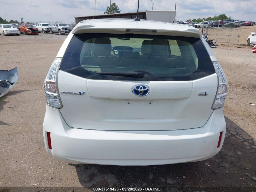 2013 TOYOTA PRIUS V TWO/THREE/FIVE - JTDZN3EU9D3277658