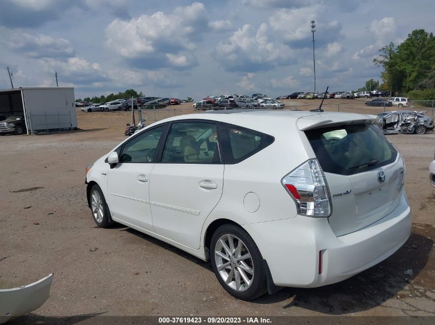 2013 TOYOTA PRIUS V TWO/THREE/FIVE - JTDZN3EU9D3277658