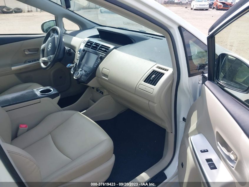 2013 TOYOTA PRIUS V TWO/THREE/FIVE - JTDZN3EU9D3277658