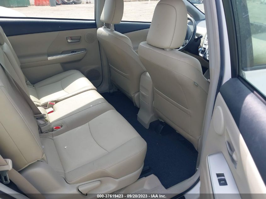 2013 TOYOTA PRIUS V TWO/THREE/FIVE - JTDZN3EU9D3277658
