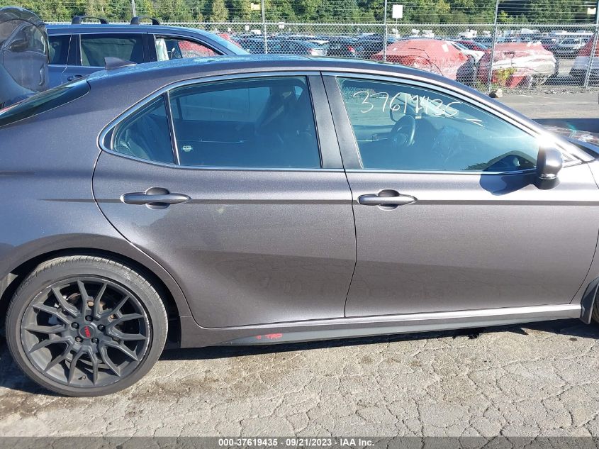 2022 TOYOTA CAMRY SE - 4T1T11AK3NU673604