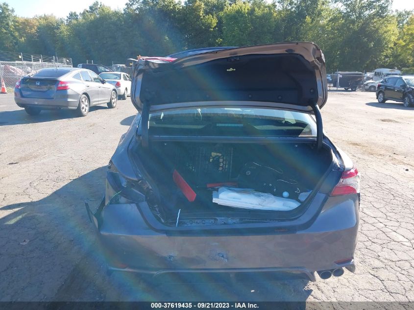 2022 TOYOTA CAMRY SE - 4T1T11AK3NU673604