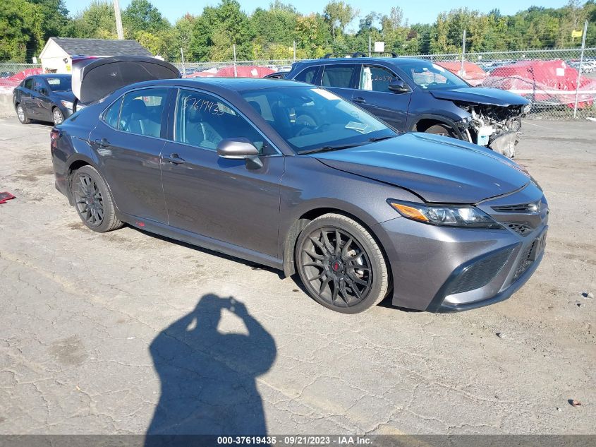 2022 TOYOTA CAMRY SE - 4T1T11AK3NU673604