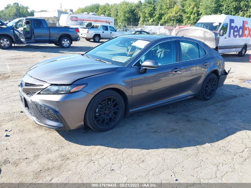 2022 TOYOTA CAMRY SE - 4T1T11AK3NU673604