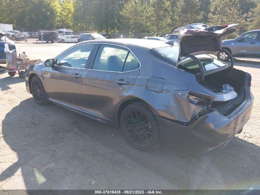2022 TOYOTA CAMRY SE - 4T1T11AK3NU673604