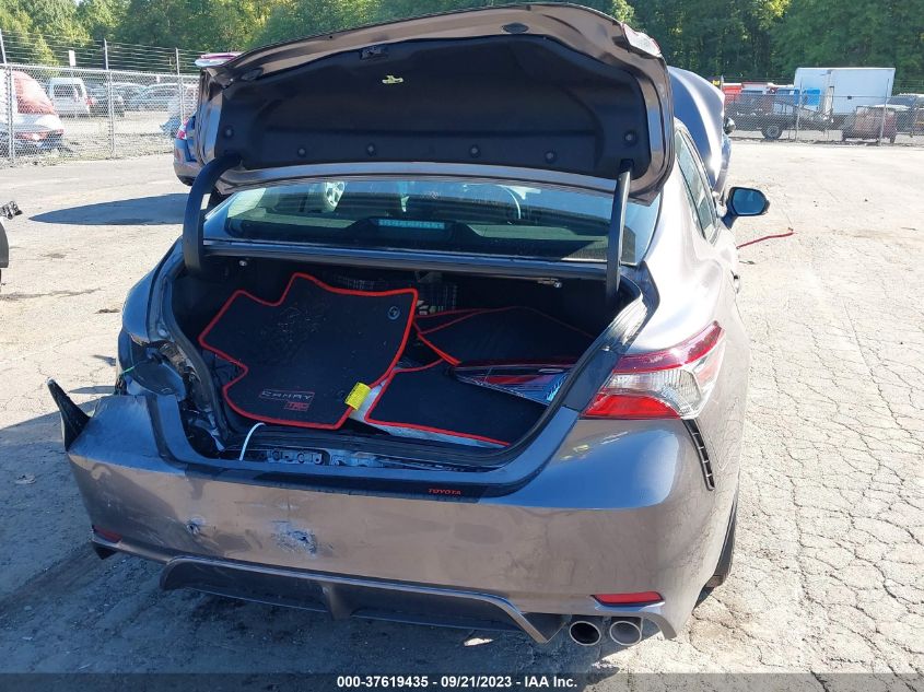 2022 TOYOTA CAMRY SE - 4T1T11AK3NU673604