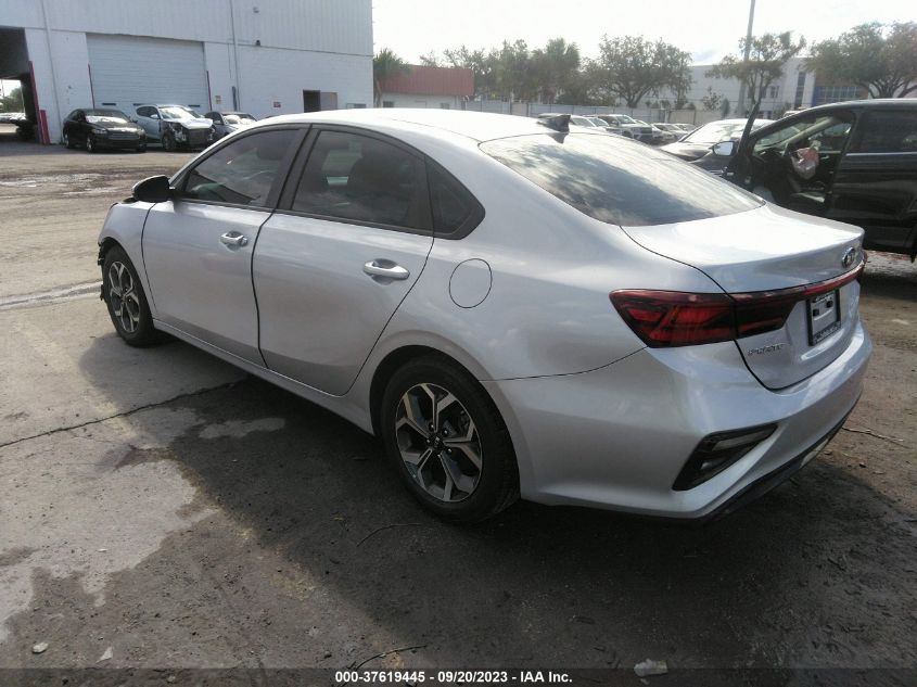 2020 KIA FORTE FE/LXS - 3KPF24ADXLE155079