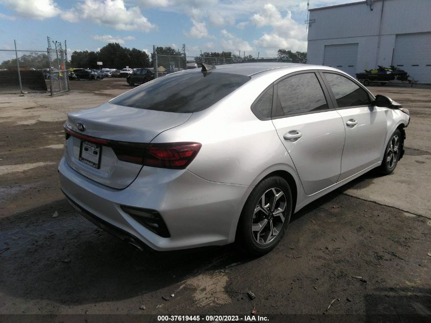 2020 KIA FORTE FE/LXS - 3KPF24ADXLE155079
