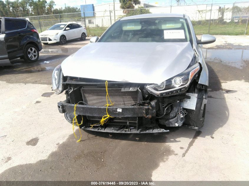 2020 KIA FORTE FE/LXS - 3KPF24ADXLE155079