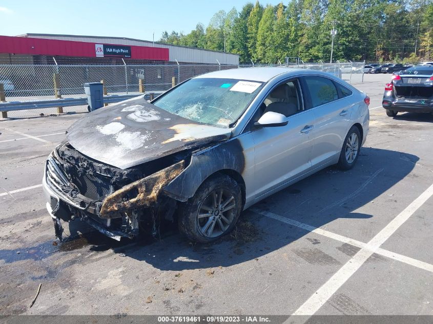 2017 HYUNDAI SONATA SE - 5NPE24AF8HH536865