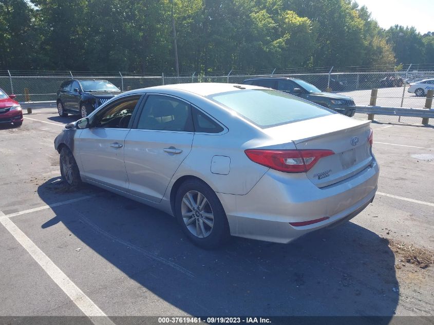 2017 HYUNDAI SONATA SE - 5NPE24AF8HH536865