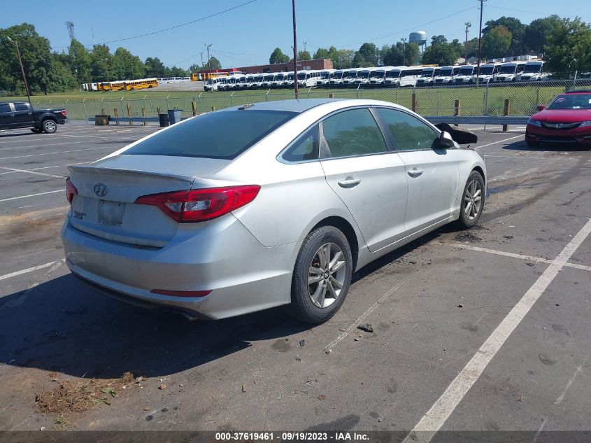 2017 HYUNDAI SONATA SE - 5NPE24AF8HH536865