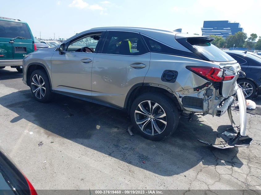 VIN 2T2ZZMCA9HC040034 2017 LEXUS RX RX 350