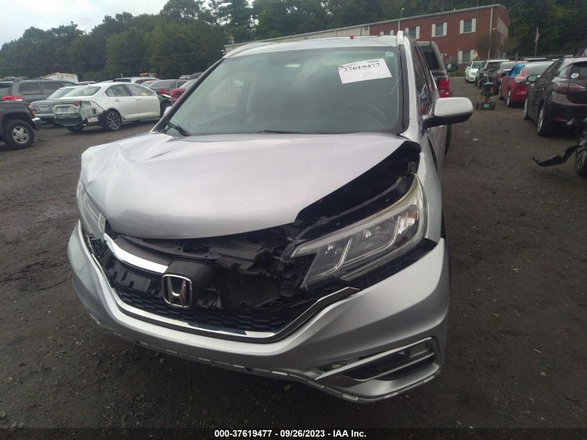2016 HONDA CR-V EX-L - 5J6RM4H74GL044333