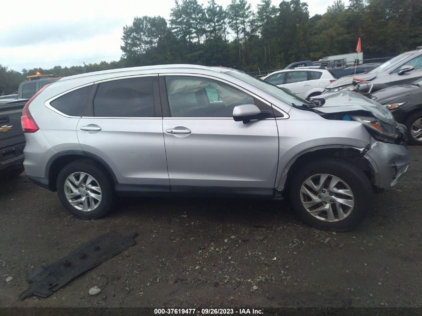2016 HONDA CR-V EX-L - 5J6RM4H74GL044333