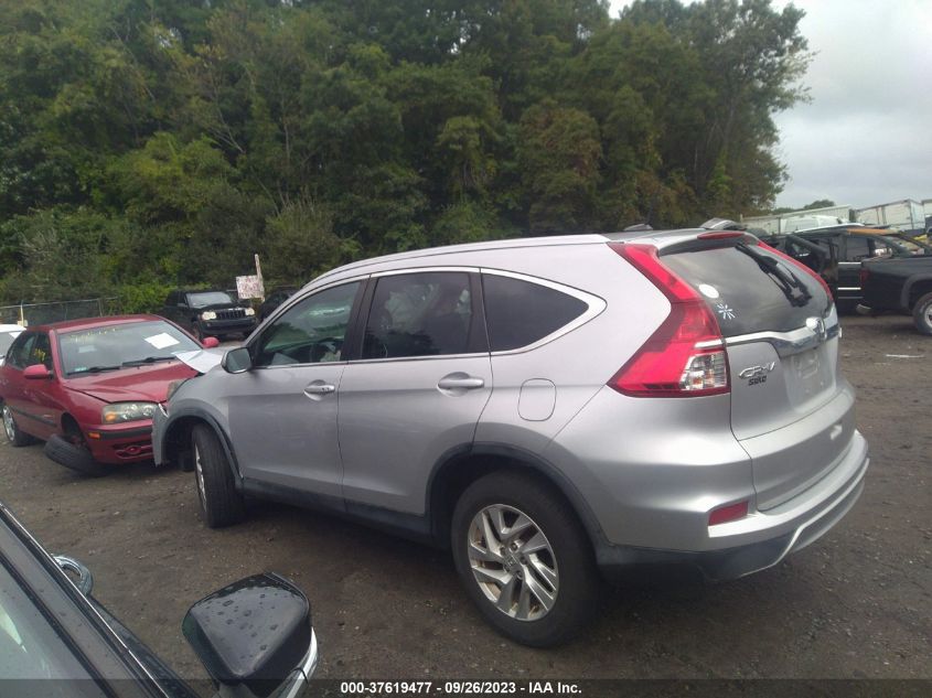 2016 HONDA CR-V EX-L - 5J6RM4H74GL044333