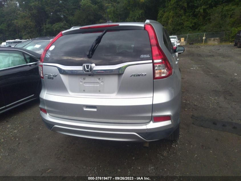 2016 HONDA CR-V EX-L - 5J6RM4H74GL044333