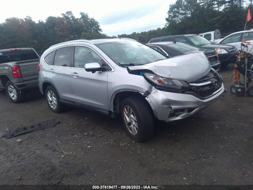 2016 HONDA CR-V EX-L - 5J6RM4H74GL044333