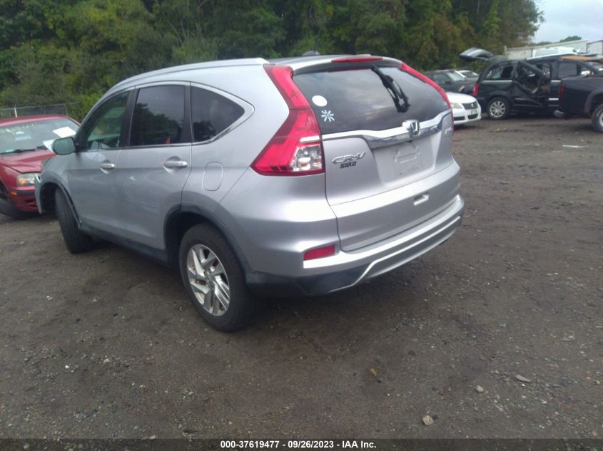 2016 HONDA CR-V EX-L - 5J6RM4H74GL044333