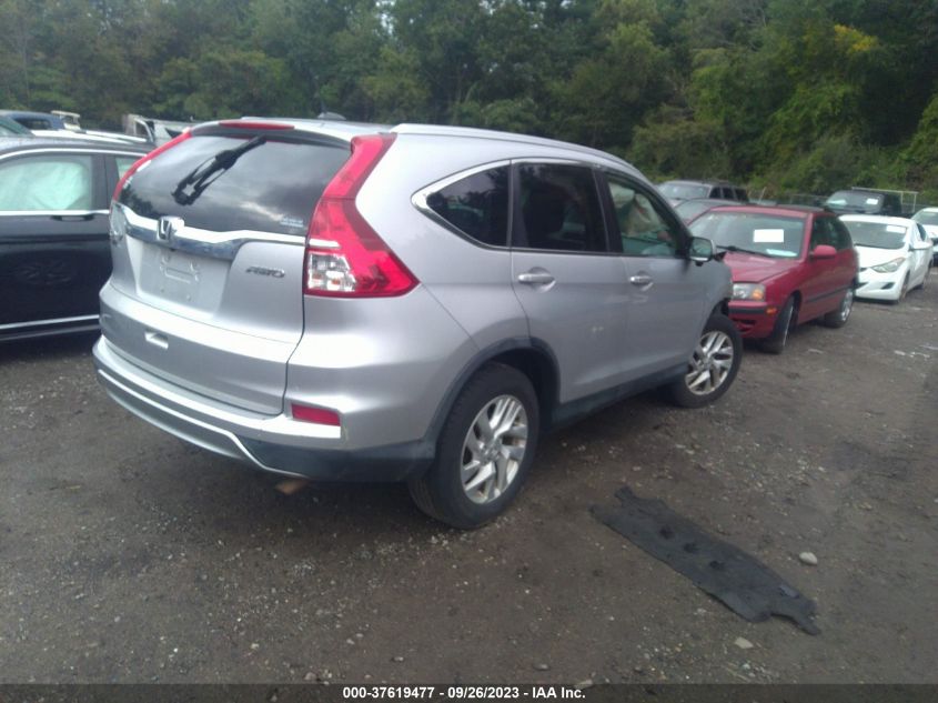 2016 HONDA CR-V EX-L - 5J6RM4H74GL044333