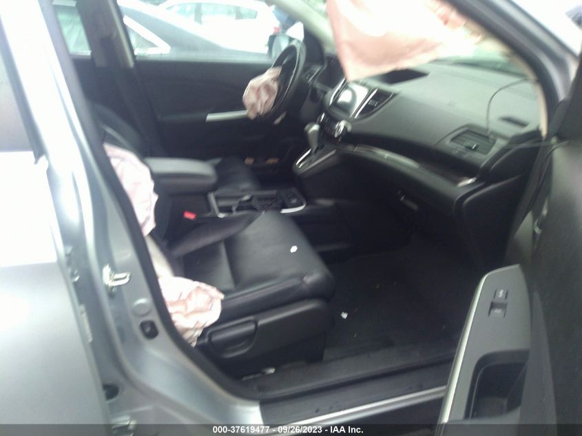 2016 HONDA CR-V EX-L - 5J6RM4H74GL044333