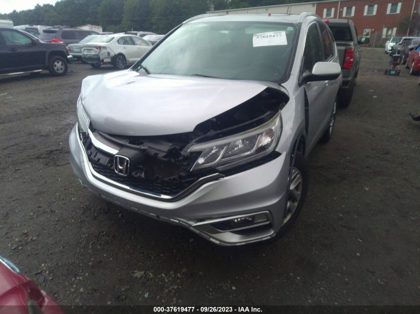 2016 HONDA CR-V EX-L - 5J6RM4H74GL044333