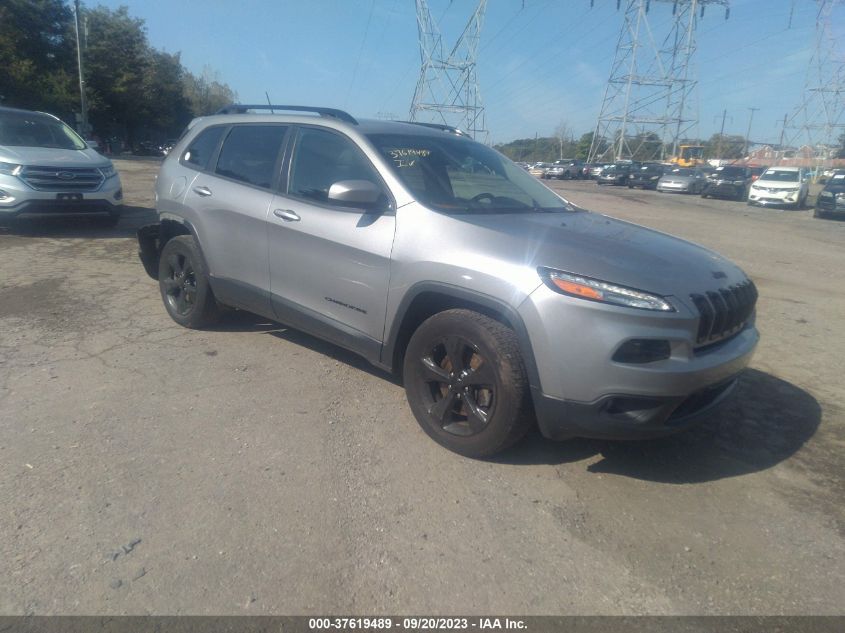2015 JEEP CHEROKEE LATITUDE - 1C4PJMCB5FW745977