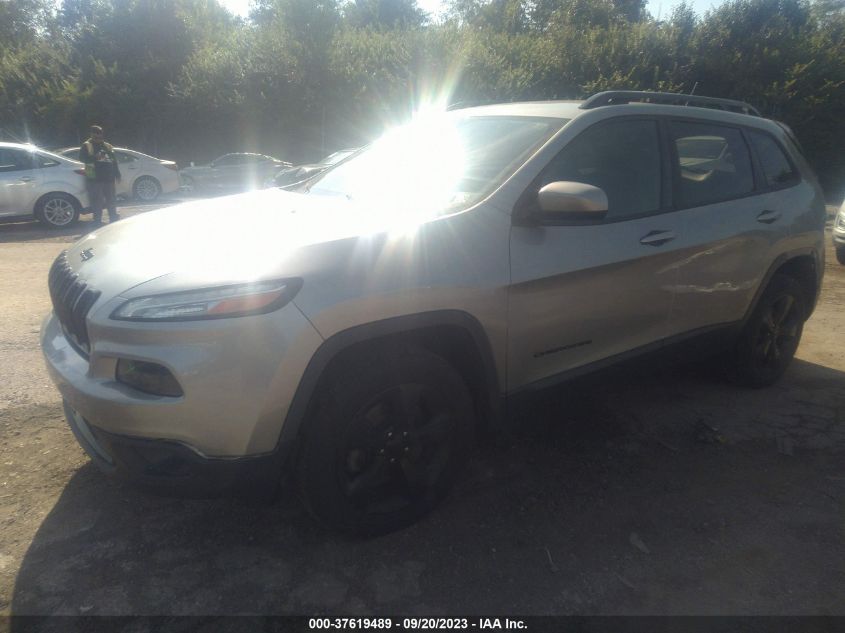2015 JEEP CHEROKEE LATITUDE - 1C4PJMCB5FW745977