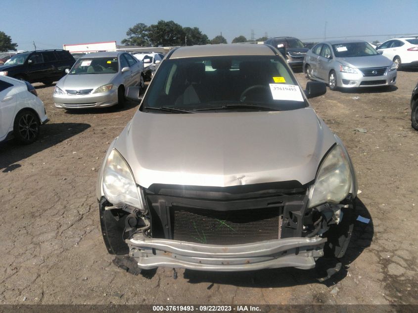 2013 CHEVROLET EQUINOX LS - 2GNALBEKXD1270596