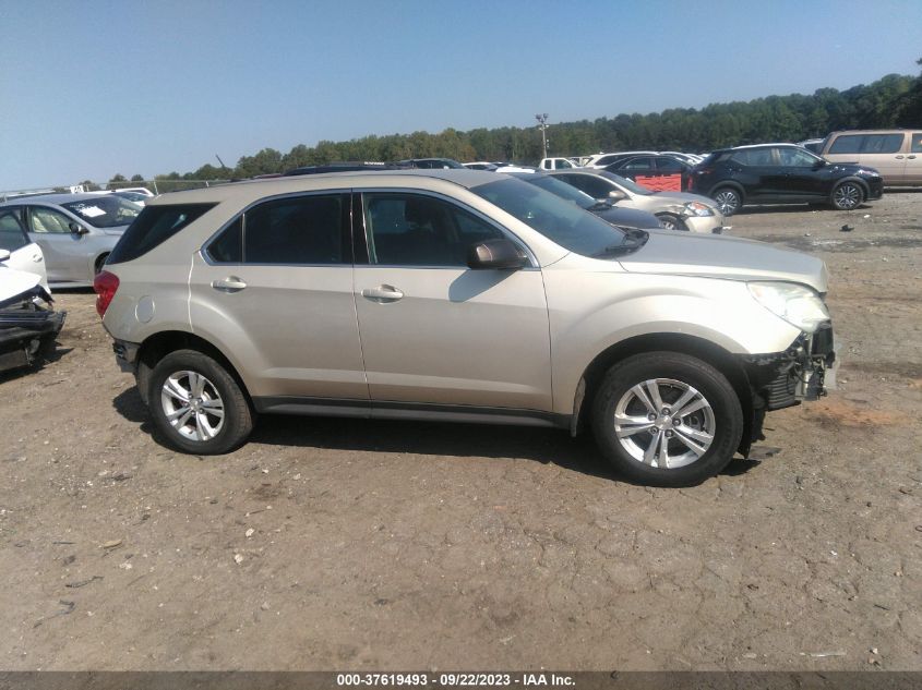 2013 CHEVROLET EQUINOX LS - 2GNALBEKXD1270596