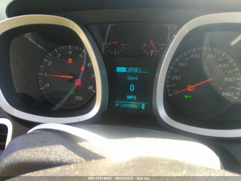 2013 CHEVROLET EQUINOX LS - 2GNALBEKXD1270596