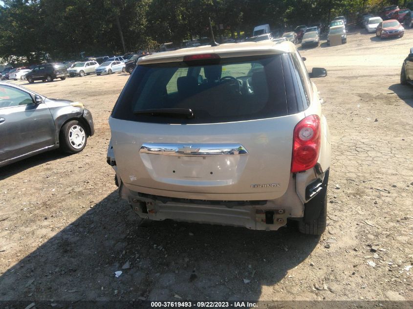 2013 CHEVROLET EQUINOX LS - 2GNALBEKXD1270596