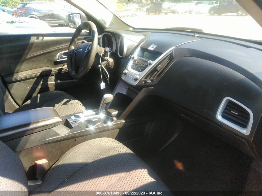 2013 CHEVROLET EQUINOX LS - 2GNALBEKXD1270596