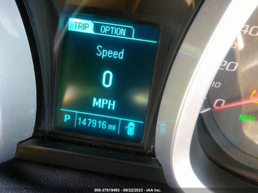2013 CHEVROLET EQUINOX LS - 2GNALBEKXD1270596