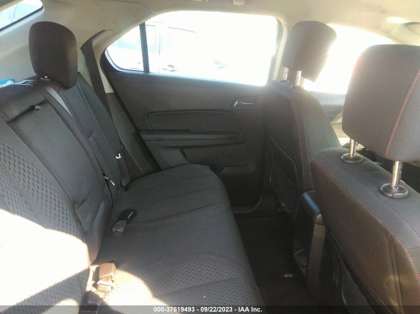 2013 CHEVROLET EQUINOX LS - 2GNALBEKXD1270596