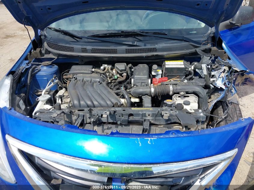2015 NISSAN VERSA S PLUS - 3N1CN7AP4FL900885