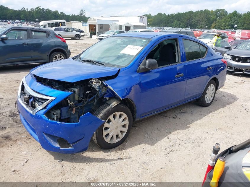 2015 NISSAN VERSA S PLUS - 3N1CN7AP4FL900885
