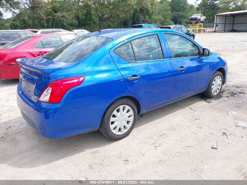 2015 NISSAN VERSA S PLUS - 3N1CN7AP4FL900885