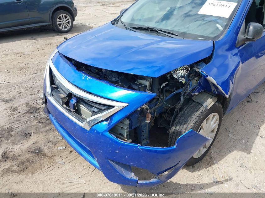 2015 NISSAN VERSA S PLUS - 3N1CN7AP4FL900885